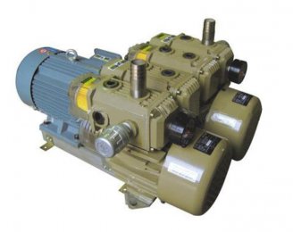 液環式雙機頭真空泵