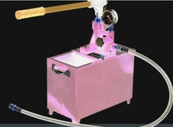 手動試壓泵壓力表怎樣看壓 手動試壓泵壓力使用方法