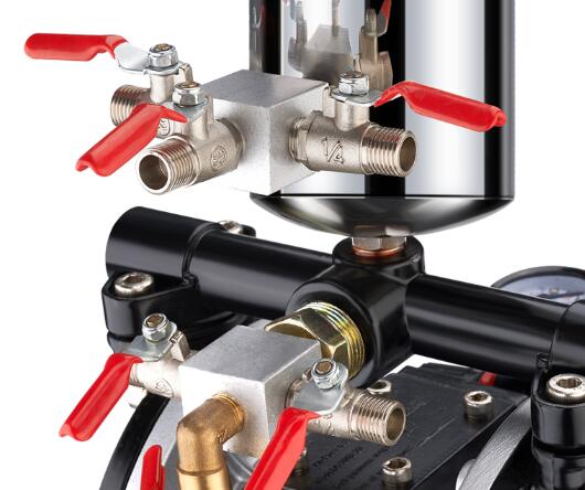 氣動油桶泵型號及框架圖