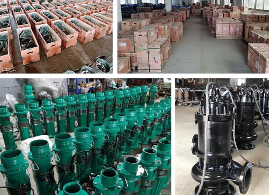 下水道管道堵塞存水用哪種水泵