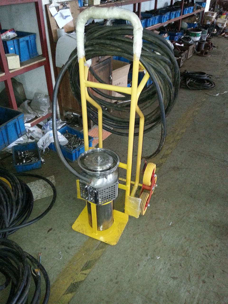 應急排水泵_應急排水潛水泵型號