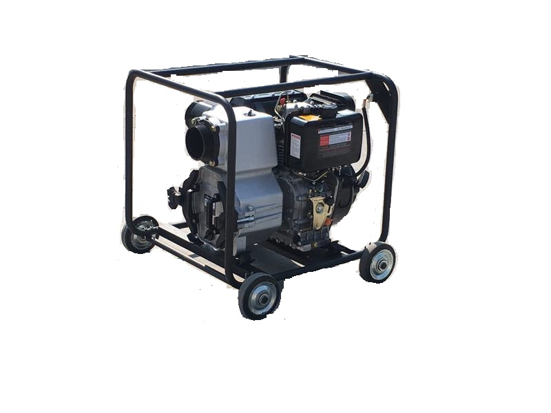 推車式汽油機水泵