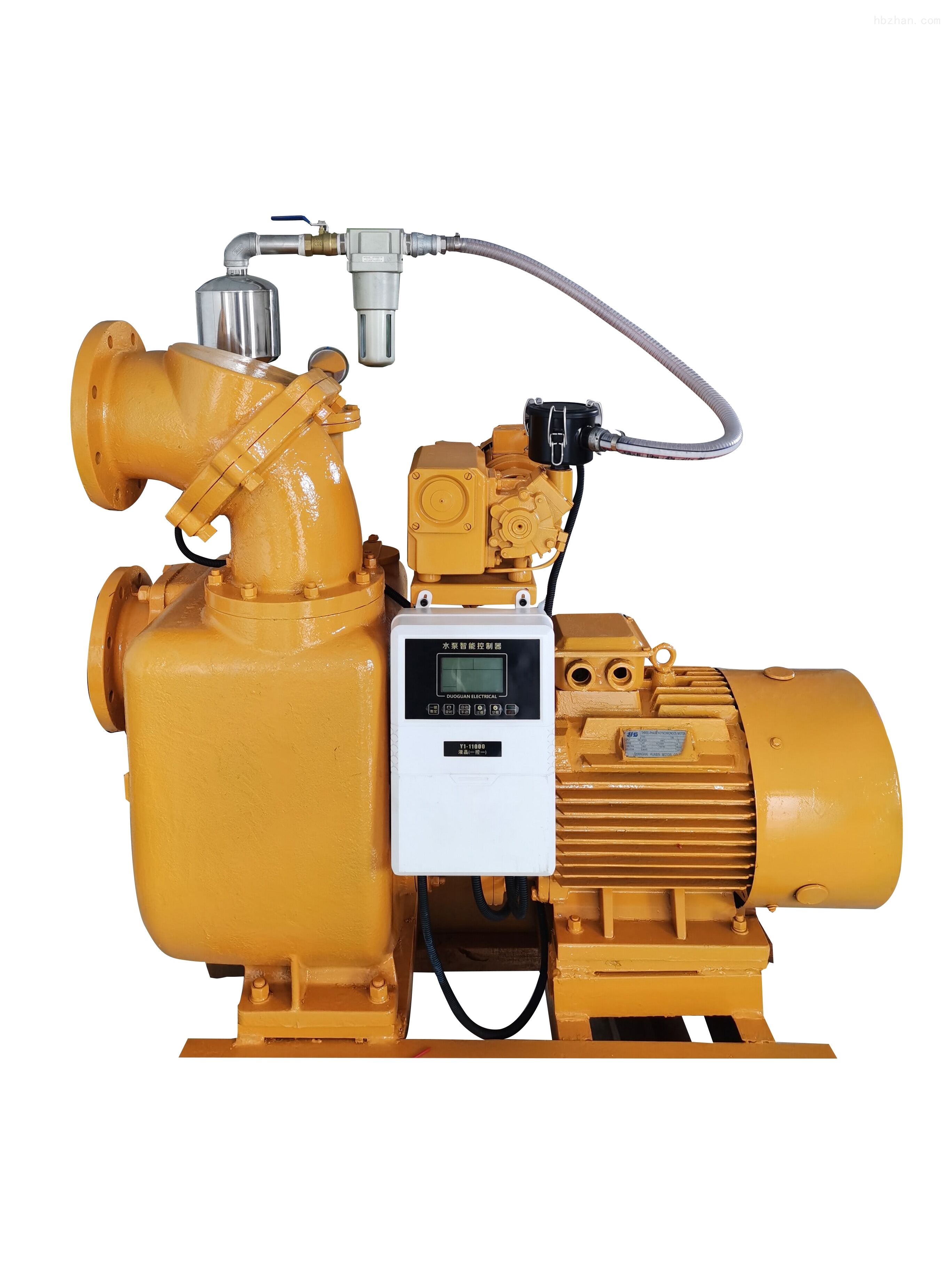 自吸泵自吸時(shí)間太長(zhǎng)的緣故及解決辦法