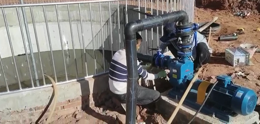 自吸泵注滿水還吸不進水是怎么回事該怎么辦