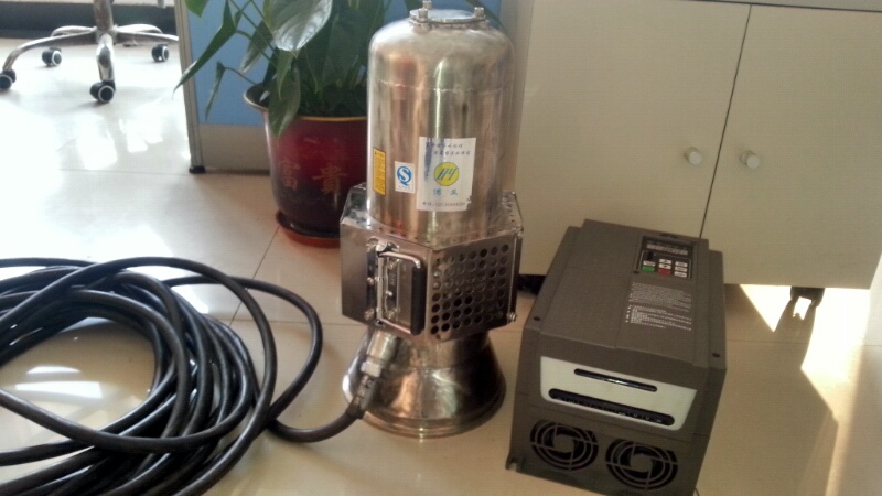 不銹鋼永磁電機(jī)潛水泵